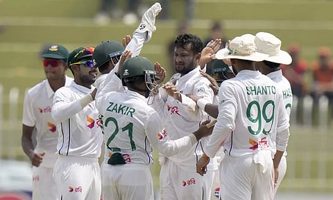 முதல் டெஸ்ட்: பாகிஸ்தானை சொந்த மண்ணில் வீழ்த்தி வரலாறு படைத்தது வங்கதேசம்