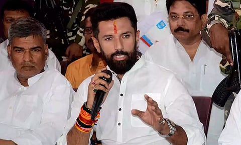Chirag Paswan