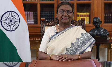 கிருஷ்ண ஜெயந்தி விழா: ஜனாதிபதி திரவுபதி முர்மு வாழ்த்து