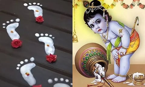 கிருஷ்ண ஜெயந்தி விழா- நாடு முழுவதும் கோலாகல கொண்டாட்டம்