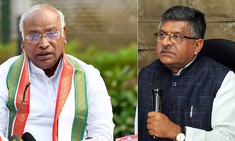 ஆளும் மாநிலங்களில் பழைய பென்சன் திட்டத்தை ஏன் கொண்டு வரவில்லை?: காங்கிரசுக்கு பா.ஜ.க. கேள்வி