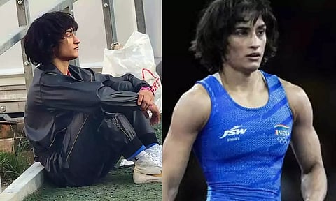 எனது போராட்டம் முடியவில்லை; இப்போதுதான் தொடங்கியுள்ளது- வினேஷ் போகத் சொல்கிறார்