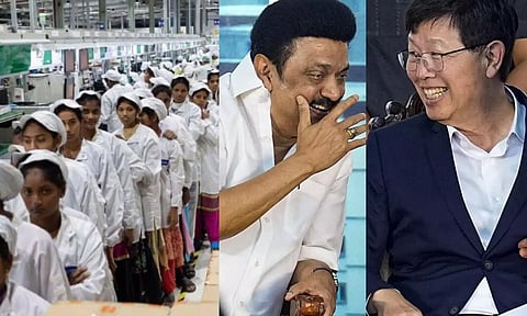இந்தியப் பெண்கள் உயர் பதவிக்கு வர வேண்டும்.. பாக்ஸ்கான் தலைவர் விருப்பம்