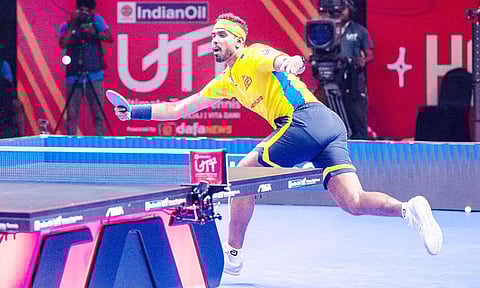 டேபிள் டென்னிஸ்: பெங்களூரு-புனே அணிகள் இன்று மோதல்