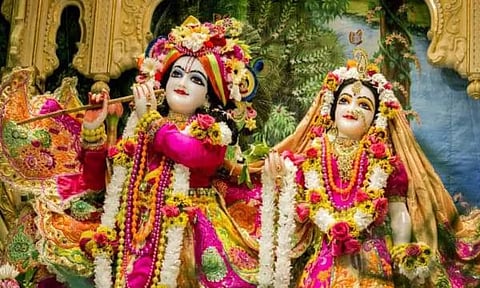 கிருஷ்ணஜெயந்தி விழா கோலாகல கொண்டாட்டம்!