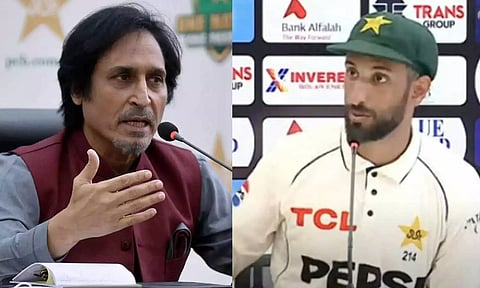 சூழ்நிலையை புரிந்து கொள்ளவில்லை.. பாகிஸ்தான் கேப்டனை சாடிய ரமீஷ் ராஜா