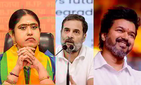 vijay - vijayatharani - rahulgandhi