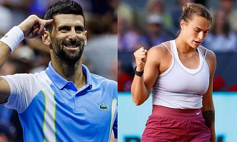 அமெரிக்க ஓபன்: ஜோகோவிச், சபலென்கா 2-வது சுற்றுக்கு முன்னேற்றம்