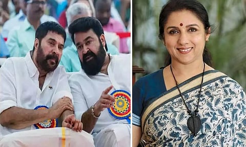 பாலியல் புகார் குறித்து மம்முட்டி, மோகன்லால் மவுனம் காப்பது ஏன்?- ரேவதி