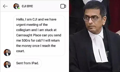CJI DY Chandrachud