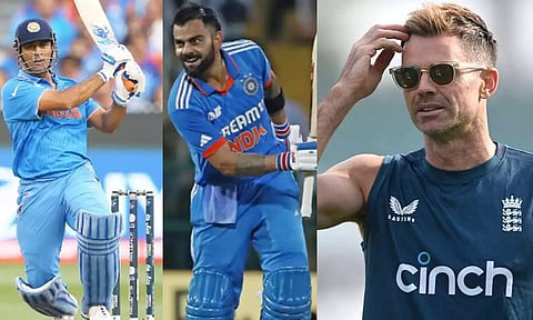 டோனி இல்லை... கிரிக்கெட் வரலாற்றில் சிறந்த பினிஷர் விராட் கோலி- ஆண்டர்சன்