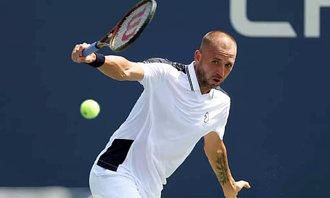 அமெரிக்க ஓபனில் மிக நீண்ட போட்டி: 32 வருட சாதனையை முறியடித்த டான் எவன்ஸ்