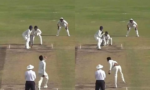 புஜ்ஜி பாபு தொடர்: நரைன் ஸ்டைலில் பந்து வீசிய ஷ்ரேயாஸ் - வைரல் வீடியோ