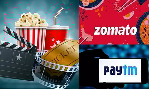 Paytm சினிமா டிக்கெட் புக்கிங் பிசினஸை கையில் எடுத்த Zomato.. விரைவில் வரும் புதிய அம்சம்!