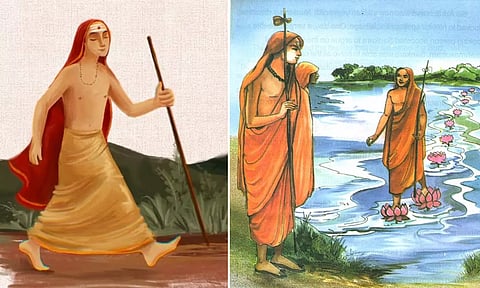 சங்கரருக்கு நேரில் வந்து ஆத்ம ஞானம் புரிய செய்த சிவபெருமான்