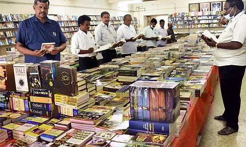 செப்டம்பர் 6ம் தேதி முதல் புத்தக கண்காட்சி - மதுரை மாவட்ட கலெக்டர் அறிவிப்பு