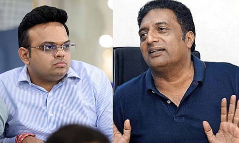 சிறந்த ஆல் ரவுண்டர் - ஜெய்ஷாவுக்கு நக்கலாக வாழ்த்து தெரிவித்த பிரகாஷ்ராஜ்