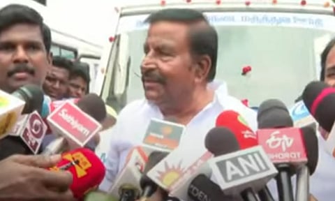 பருவமழையை எதிர்கொள்ள தயார்- அமைச்சர் கே.என்.நேரு