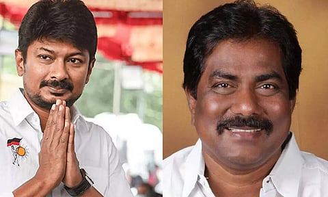 அமைச்சர் உதயநிதி ஸ்டாலின் - அமைச்சர் மூர்த்தி