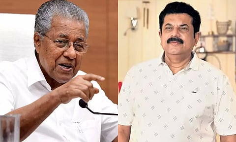 Pinarayi Vijayan - Mukesh