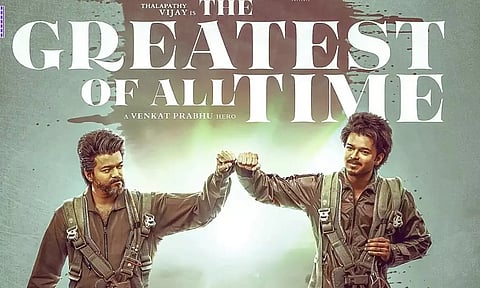 நெருங்கி வரும் ரிலீஸ் தேதி.. கோட் படத்திற்கு எதிராக சமூக ஆர்வலர் போலீசில் புகார்