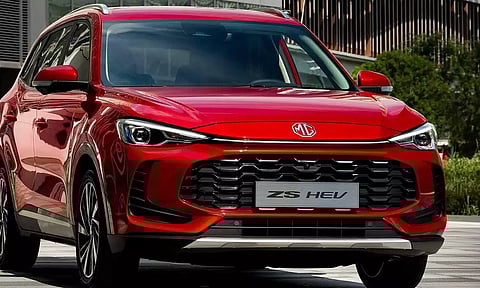 புதுவித அம்சங்களுடன் அப்டேட் செய்யப்பட்ட எம்ஜி ZS மாடல்