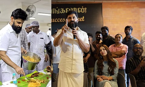 தங்கலானின் தடபுடல் விருந்து