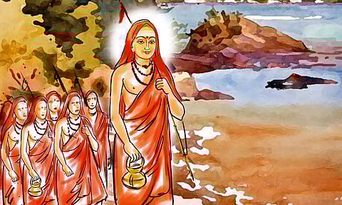 ஆதி சங்கரரால் இயற்றப்பட்ட நிர்வாணஷட்கம்