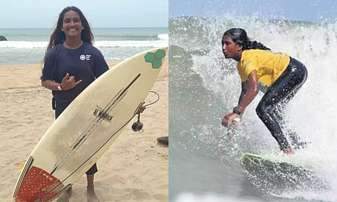 ஜப்பான் ஆசிய விளையாட்டு போட்டி- 'சர்பிங்'-ல் மாமல்லபுரம் மாணவி தேர்வு