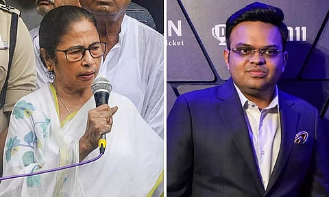 உங்கள் மகன் அரசியல்வாதியை விட முக்கிய பதவி வகிக்கிறார்: அமித்ஷாவை வாழ்த்திய மம்தா பானர்ஜி