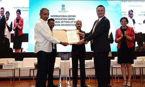 இந்தியாவில் புதிய மையத்தை திறக்கும் சவுத்தாம்ப்டன் பல்கலைக்கழகம்: இதுதான் காரணம்