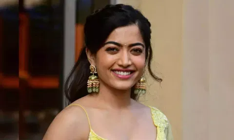 மகிழ்ச்சியாக வாழ சில வழிகள்- ஐடியா சொன்ன ராஷ்மிகா
