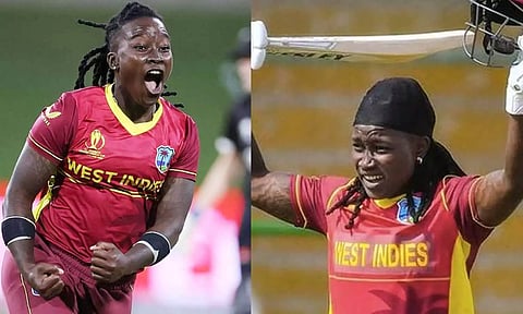 ஓய்வு பெற்ற அதிரடி வீராங்கனை ரிட்டர்ன்: டி20 உலகக்கோப்பைக்கான வெஸ்ட் இண்டீஸ் அணி அறிவிப்பு