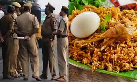 பிரியாணி போட்டிக்கு வந்து சிக்கிய பரிதாபம்- ஓட்டல் மேலாளர் மீது வழக்கு