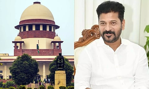 கண்டித்த உச்சநீதிமன்றம்... நிபந்தனையற்ற வருத்தம் தெரிவித்த ரேவந்த் ரெட்டி..