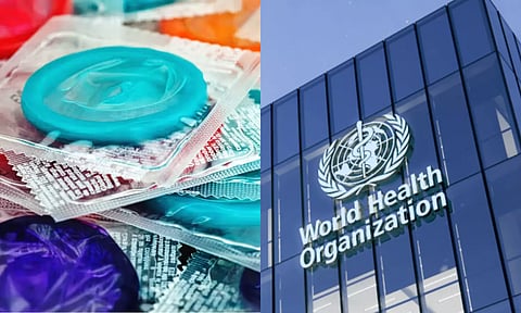 Condoms and WHO