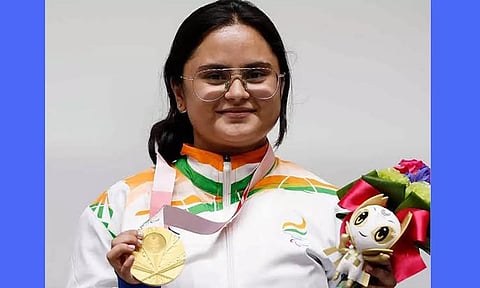 பாரா ஒலிம்பிக்: துப்பாக்கிச் சுடுதலில் ஒரே நாளில் இந்தியாவுக்கு 2 பதக்கங்கள்
