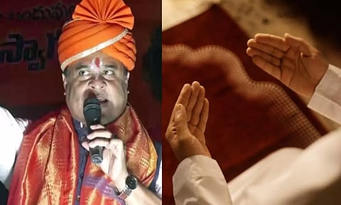அசாம் சட்டமன்றத்தில் தொழுகை இடைவேளை ரத்து.. 'விளம்பரம் தேடும் கீழ்த்தரமான செயல்' - தேஜஸ்வி சாடல்