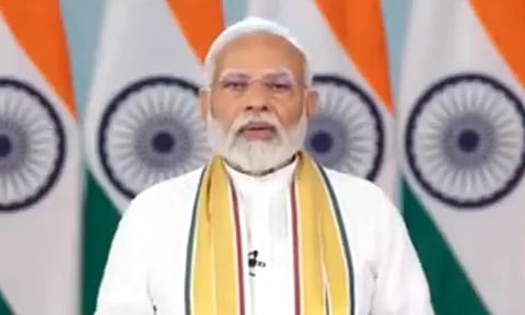 காஷ்மீரில் 3 பொதுக்கூட்டங்களில் பேசுகிறார் பிரதமர் மோடி