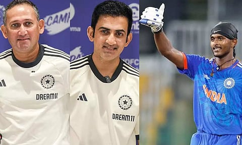 கவுன்ட்டி போட்டியில் சதம்: டெஸ்ட் செலக்ஷன்- கம்பீர், அகர்கருக்கு தலைவலியை ஏற்படுத்திய சாய் சுதர்சன்