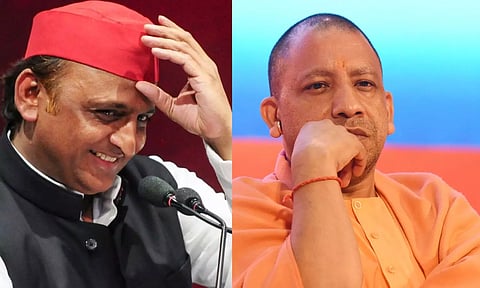 'தலையில் முடி இல்லாதவர்கள்..' யோகியை தாக்கிய அகிலேஷ்- உ.பியை கலக்கும் சிகப்புத் தொப்பி அரசியல்!