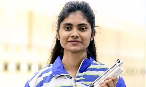 பாரா ஒலிம்பிக் துப்பாக்கிச் சுடுதல்: இந்தியாவின் ரூபினா இறுதிப்போட்டிக்கு முன்னேற்றம்