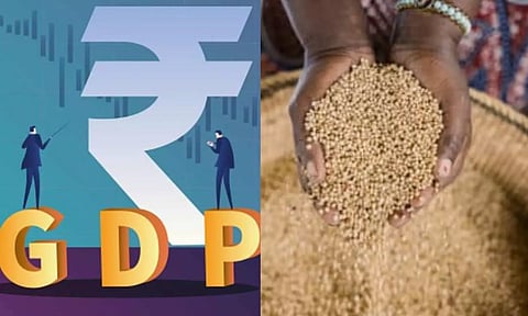 இந்தியாவின் ஜிடிபி வளர்ச்சி 6.7 சதவீதமாக சரிவு.. பாதிப்பை சந்தித்த வேளாண் துறை!