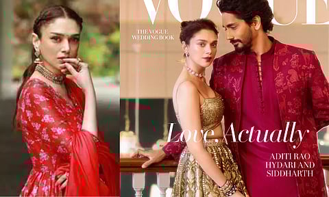 இப்படிதான் சித்தார்த் எனக்கு ப்ரோபோஸ் செய்தார் - அதிதி சொன்ன சுவாரசிய கதை