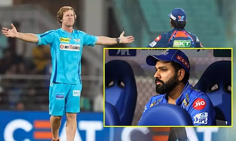 LGS Jonty Rhodes - ROHIT SHARMA