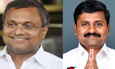 திருச்சிக்கு தேவை மெட்ரோ ரெயிலா? நல்ல சாலை வசதியா? திமுக- காங்கிரஸ் எம்.பி.க்கள் இடையே வார்த்தை போர்