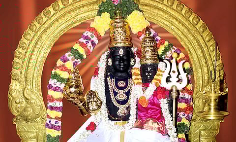 முதன்முதலில் கட்டப்பட்ட ஸ்வர்ணாகர்ஷண பைரவர்