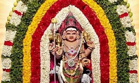 மகப்பேறு அருளும் குழந்தை வடிவ பைரவர்