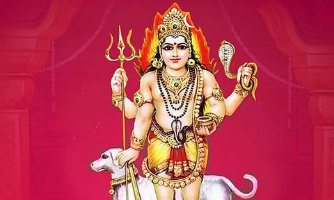 ஒரே பீடத்தில் ஐந்து பைரவர்களாக காட்சி தரும் தலம்