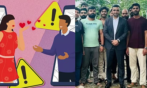 டேட்டிங் செயலி மோசடியில் இந்தியர்கள்.. லாவோஸில் கொத்தடிமைகளாக இருந்த 47 பேர் மீட்பு - பின்னணி